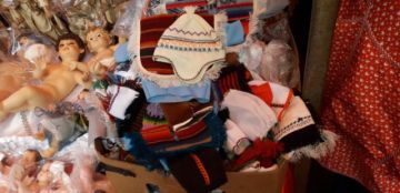 Las novedades para vestir al Niñito Jesús