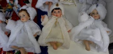 Las novedades para vestir al Niñito Jesús