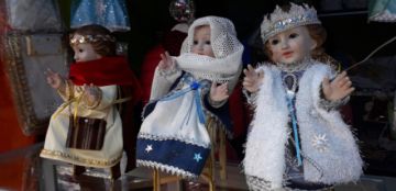 Las novedades para vestir al Niñito Jesús