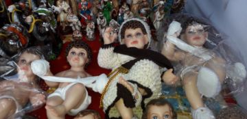 Las novedades para vestir al Niñito Jesús