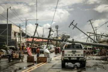 La ONU lanzará un plan de 106 millones para ayudar a las víctimas del tifón en Filipinas