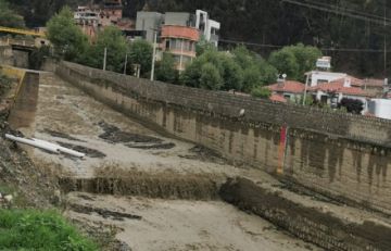 Alcaldía atendió 50 emergencias por lluvias en la ciudad de La Paz