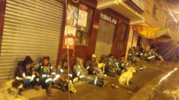 recolectaron los residuos de madrugada. FOTO EMAP