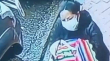 Continúa desaparecida la bebé de tres meses raptada en La Paz, sus padres piden ayuda