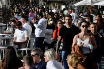 Europa supera los 100 millones de casos de covid-19