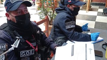 Detectan a ciudadano que presentó el carné de su amigo para entrar a la Alcaldía