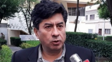 Exmagistrado del TCP Ceballos denunciado por violencia el 2019 vuelve a la función pública
