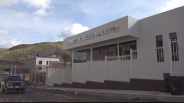 Entregan infraestructura del Centro de Salud de Plan 700