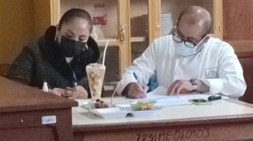 Los postulantes rinden las pruebas prácticas.  FOTO ESFMEA