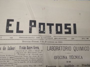 El Potosí de 1915