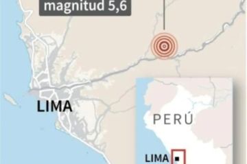 Un sismo de 5,6 grados sacude la capital peruana