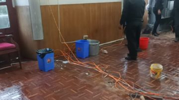 Así se veía el ex salón consistorial.