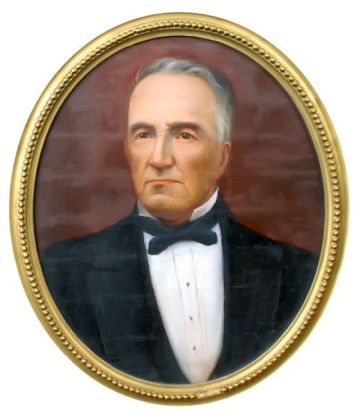 Retrato de Melchor Daza encargado por sus descendientes.
