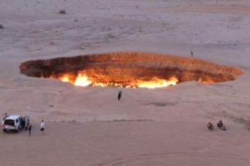 Turkmenistán planea cerrar su "puerta al infierno"