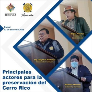 La propaganda gubernamental.