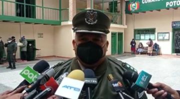 Policía fortalece refuerzo ante casos covid en los uniformados