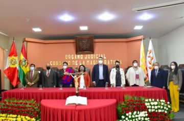 Potosino Marvin Molina fue posesionado como presidente del Consejo de la Magistratura