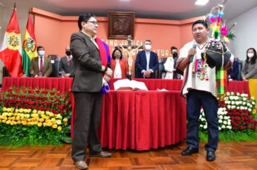 El acto contó con autoridades invitadas.