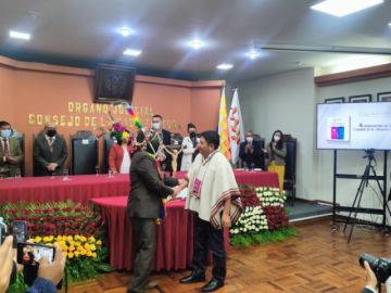 El acto contó con autoridades invitadas.