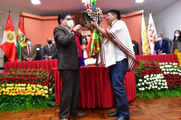 El acto contó con autoridades invitadas.