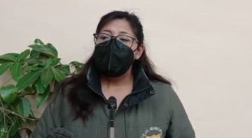 Concejala Menacho niega que haya acuerdo político con el MAS