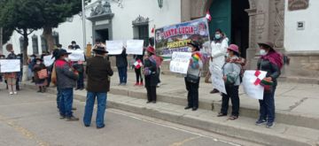 Pobladores de Santa Lucía demandan atención por parte del Gobierno departamental