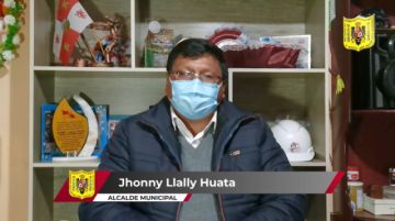 Alcalde  de Potosí, Jhonny Llally, dio positivo a coronavirus
