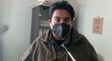 Alcaldía organiza trabajo ante contagio del alcalde Jhonny Llally