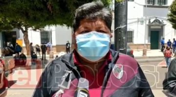 Senador Mamani: "le hicieron meter la pata al hermano gobernador"