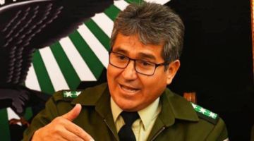 Cae exjefe antidrogas en Villazón