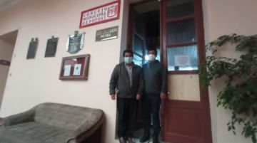 Realizaron la medición de concentración de aerosoles en oficinas. FOTO FACULTAD DE MEDICINA