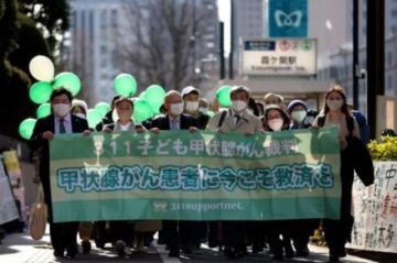 Habitantes de Fukushima denuncian a la planta nuclear por casos de cáncer