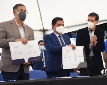 Estas donaciones se suman a las realizadas por la empresa desde el anteaño pasado. FOTO CBN