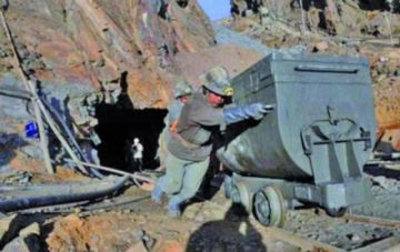 Recaudación de regalías mineras batió record en la gestión 2021