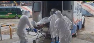 Un adulto mayor falleció por coronavirus en la terminal de buses de #Potosí