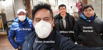 “Tramitador” de las 41 ambulancias trabaja en internación de vehículos