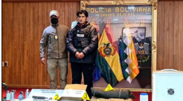Policía aprehende a cómplice del feminicida y violador serial por el asesinato de una mujer el 2013
