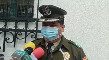 Comienzan los controles de la roseta de inspección vehicular