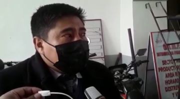 Jhimmy Bedoya es el nuevo intendente del municipio de Potosí