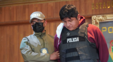 ¿Cuánto le costó a Richard Choque salir de la cárcel?  $us 3.500 y una botella de whisky 