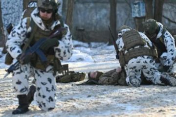 Las fuerzas ucranianas se entrenan para el combate en pueblo fantasma de Chernóbil