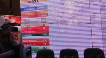 De acuerdo al Sedes Potosí, la tercera ola fue más mortal y la cuarta la de mayor contagio