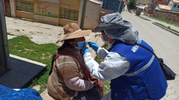 Reportan que La Paz ingresa a la desescalada de contagios en la cuarta de la pandemia