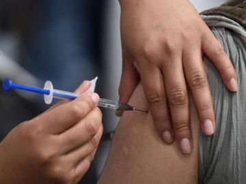 Ecuador empezó a vacunar contra el COVID-19 a niños de 3 y 4 años de edad