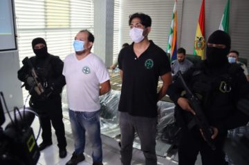 Aprehenden a tres integrantes de la Unión Juvenil Cruceñista acusados de asociación delictuosa