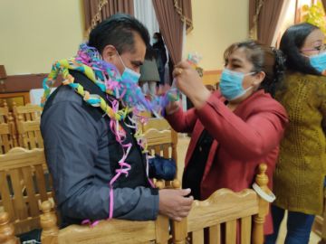Día de compadres en Potosí