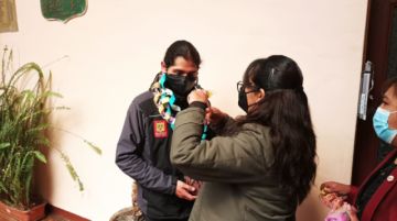 Día de compadres en Potosí