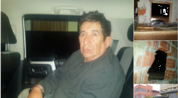 Revisarán detención domiciliaria de "el Killer" y demandarán a juez que lo liberó