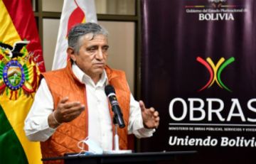 Alcalde de La Paz es citado en la Fiscalía por presunto transporte de particulares en aeronaves estatales
