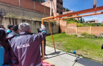 La Paz: Alcaldía licitará refacción de escuelas y anticipa que adjudicará a empresas barriales